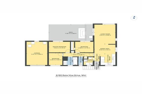 Photo of property in 2/20 Rata Vine Drive, Wiri, Auckland, 2104