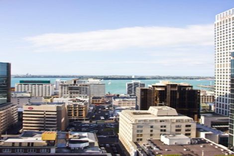 Photo of property in 3601/1 Courthouse Lane, Auckland Central, Auckland, 1010