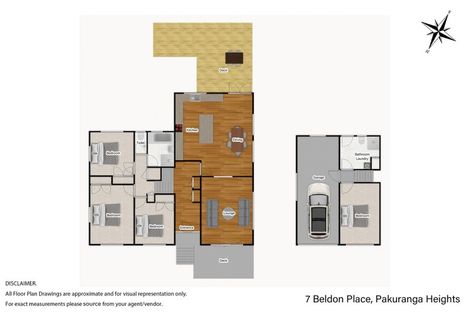 Photo of property in 7 Beldon Place, Pakuranga Heights, Auckland, 2010