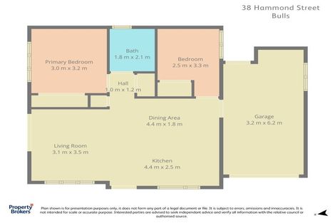 Photo of property in 38 Hammond Street, Bulls, 4818