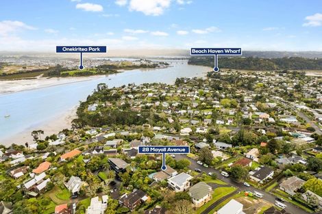 Photo of property in 28 Mayall Avenue, Beach Haven, Auckland, 0626