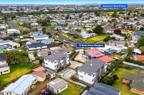 Photo of property in 1/15 Rush Place, Mangere, Auckland, 2022