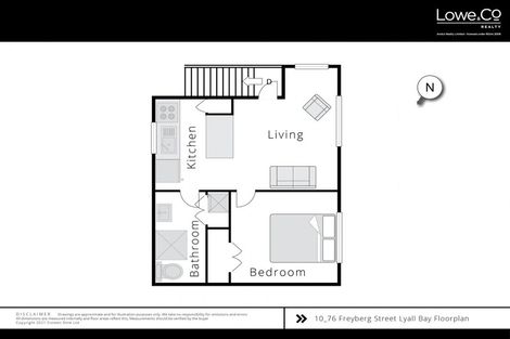 Photo of property in 10/76 Freyberg Street, Lyall Bay, Wellington, 6022