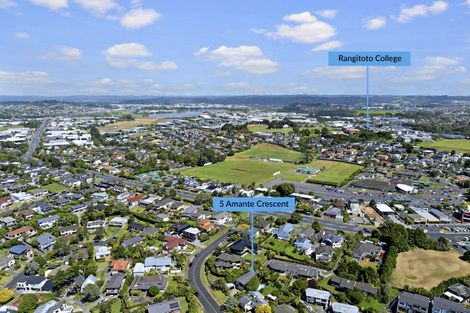 Photo of property in 5 Amante Crescent, Mairangi Bay, Auckland, 0630