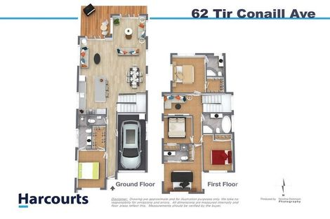 Photo of property in 62 Tir Conaill Avenue, Flat Bush, Auckland, 2019