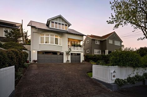 Photo of property in 46 Lawrence Street, Herne Bay, Auckland, 1011