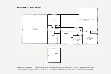 Photo of property in 767 Mokau Road, Mimi, Urenui, 4377