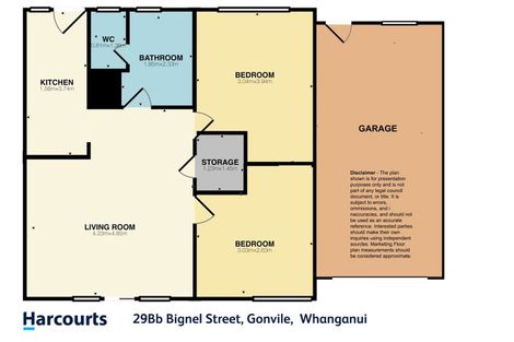 Photo of property in 29b Bignell Street, Gonville, Whanganui, 4501