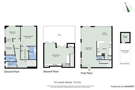 Photo of property in Hannahs Factory, 23/14 Leeds Street, Te Aro, Wellington, 6011