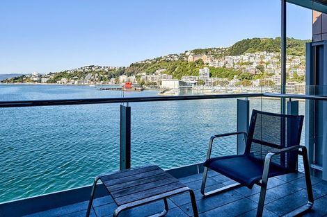 Photo of property in Clyde Quay Wharf, 2b/6 Clyde Quay Wharf, Te Aro, Wellington, 6011