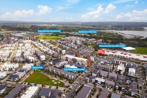 Photo of property in 1/25 Sidney Wallingford Way, Hobsonville, Auckland, 0616