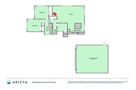 Photo of property in 42 Margate Avenue, Flaxmere, Hastings, 4120
