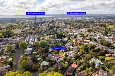 Photo of property in 6c Zingaro Place, Massey, Auckland, 0614