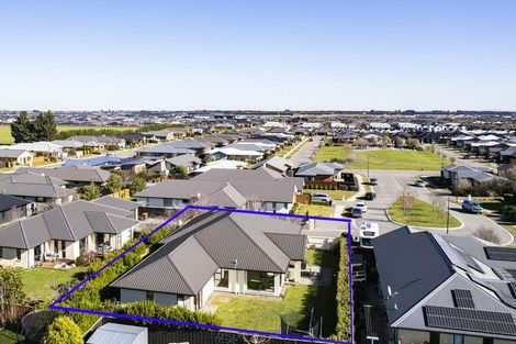 Photo of property in 10 Whitney Court, Rolleston, 7615