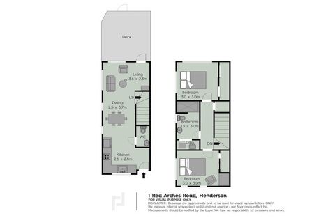 Photo of property in 1 Red Arches Road, Henderson, Auckland, 0610