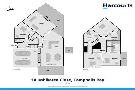 Photo of property in 14 Kahikatea Close, Campbells Bay, Auckland, 0630