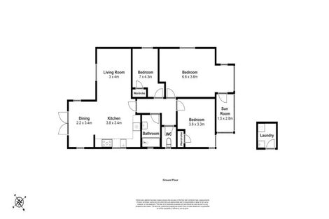 Photo of property in 36 Volga Street, Island Bay, Wellington, 6023