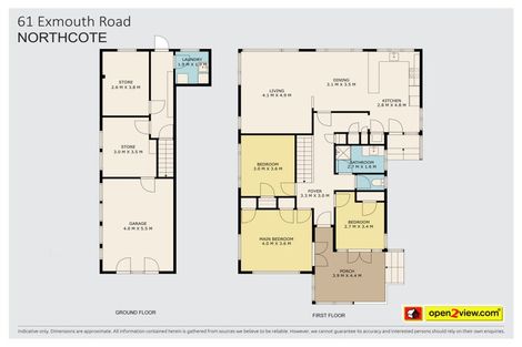 Photo of property in 61 Exmouth Road, Northcote, Auckland, 0627