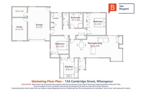 Photo of property in 12a Cambridge Street, Gonville, Whanganui, 4501