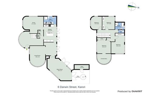 Photo of property in 6 Darwin Street, Karori, Wellington, 6012