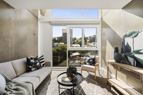 Photo of property in Canvas Apartments, 8/307 Willis Street, Te Aro, Wellington, 6011