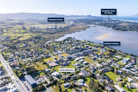 Photo of property in 6 Dune View Drive, Mangawhai, 0505