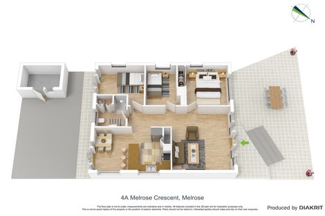 Photo of property in 4a Melrose Crescent, Melrose, Wellington, 6023