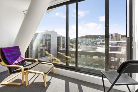 Photo of property in Victoria Lane Apartments, 508/161 Victoria Street, Te Aro, Wellington, 6011