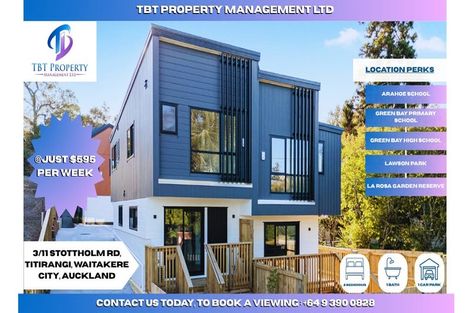 Photo of property in 3/11 Stottholm Road, Titirangi, Auckland, 0604