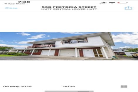 Photo of property in 56b Pretoria Street, Hutt Central, Lower Hutt, 5010