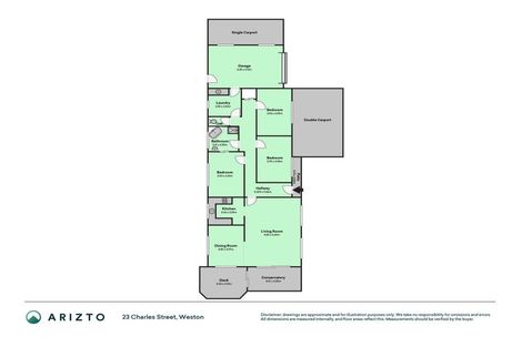 Photo of property in 23 Charles Street, Weston, Oamaru, 9401