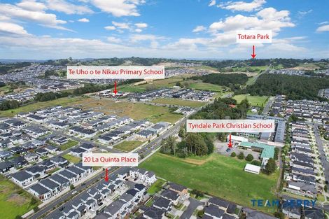 Photo of property in 20 Laquinta Place, Flat Bush, Auckland, 2019