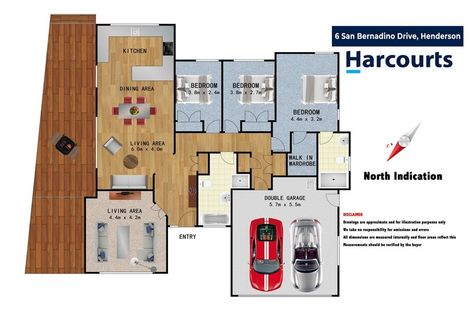 Photo of property in 6 San Bernadino Drive, Henderson, Auckland, 0612