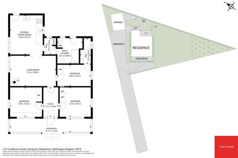 Photo of property in 137 Cockburn Street, Kuripuni, Masterton, 5810