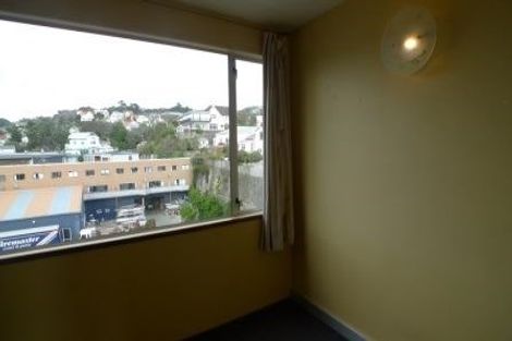 Photo of property in Qba Apartments, 4u/51 Webb Street, Mount Cook, Wellington, 6011