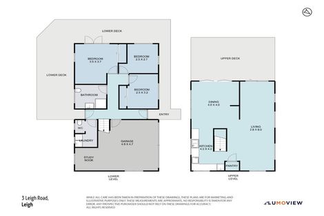 Photo of property in 3 Leigh Road, Leigh, 0985