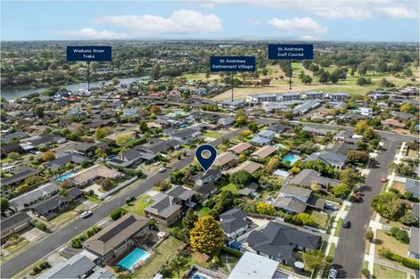 Photo of property in 9 Wilfred Street, St Andrews, Hamilton, 3200