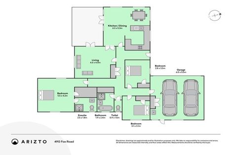 Photo of property in 49g Fox Road, Springvale, Whanganui, 4501