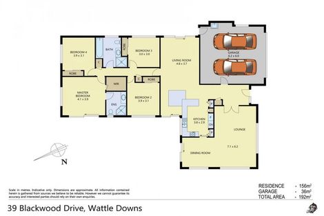 Photo of property in 39 Blackwood Drive, Wattle Downs, Auckland, 2103