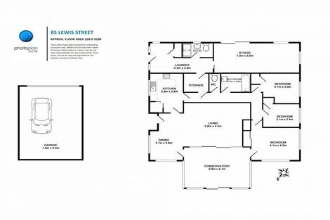 Photo of property in 85 Lewis Street, Glenview, Hamilton, 3206