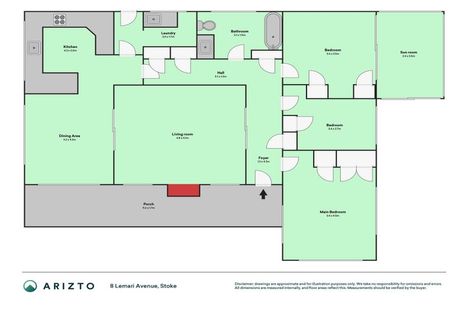 Photo of property in 8 Lemari Avenue, Stoke, Nelson, 7011