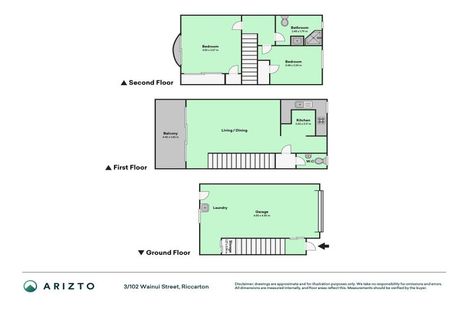 Photo of property in 3/102 Wainui Street, Riccarton, Christchurch, 8041