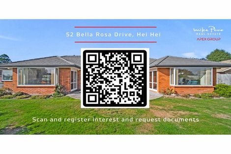 Photo of property in 52 Bella Rosa Drive, Hei Hei, Christchurch, 8042