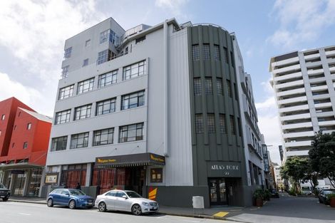 Photo of property in Atlas House, 16b/22 Ghuznee Street, Te Aro, Wellington, 6011