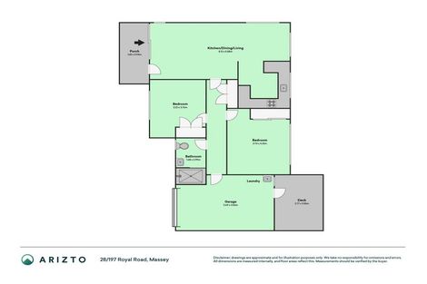 Photo of property in 28/197 Royal Road, Massey, Auckland, 0614