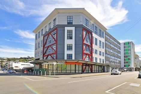 Photo of property in Urbane Apartments, 50/29 Webb Street, Mount Cook, Wellington, 6011