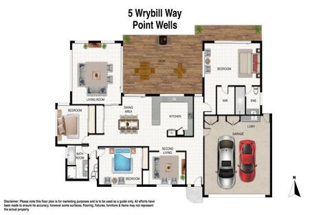 Photo of property in 5 Wrybill Way, Point Wells, Warkworth, 0986