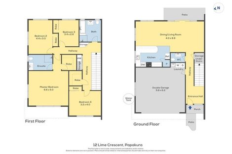 Photo of property in 12 Lime Crescent, Papakura, 2110