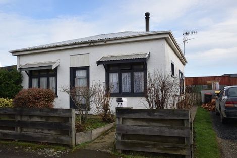 Photo of property in 77 Nith Street, West Invercargill, Invercargill, 9810