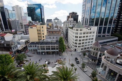 Photo of property in The Metropolis Apartments, 809/1 Courthouse Lane, Auckland Central, Auckland, 1010